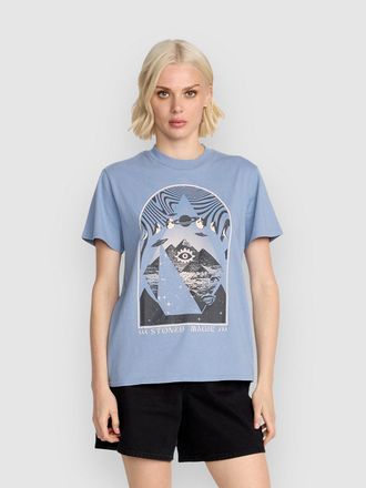 Volcom Lock It Up T-Shirt blau