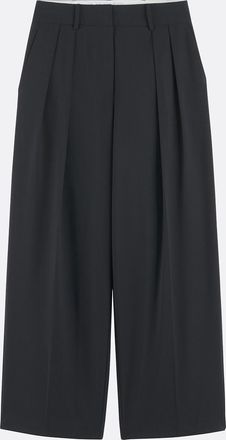 La Redoute Collections Wijde broek met plooien