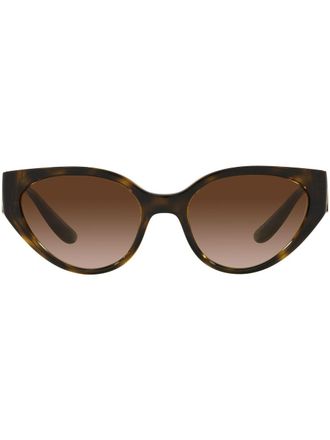 Dolce & Gabbana Eyewear Occhiali da sole cat-eye - Verde