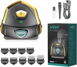 Trade Shop Trade Shop - Tagliacapelli Professionale Ricaricabile Senza Fili Regolabarba Uomo Rasoio V-910