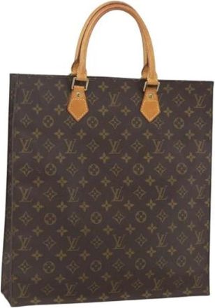 Louis Vuitton Pre-owned Vintage Tote Bag - Dames - Vintage Shopper - Bruin - ONE Size - Vintage