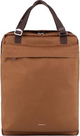 Sandqvist Go 2-Way Tote Bag 17 Daypack - Unisex | braun