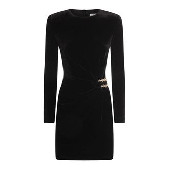 Self Portrait Dresses Blacks And Greys-Donna