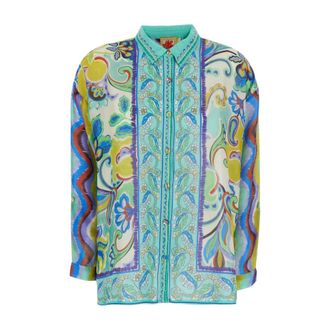 Johnny Was Donna, Camicette, Multicolore, L, new