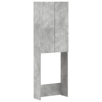 vidaXL Mueble De Ba&ntilde;o Arnhem Gris Hormig&oacute;n 66 X 25,5 X 190 Cm Vidaxl