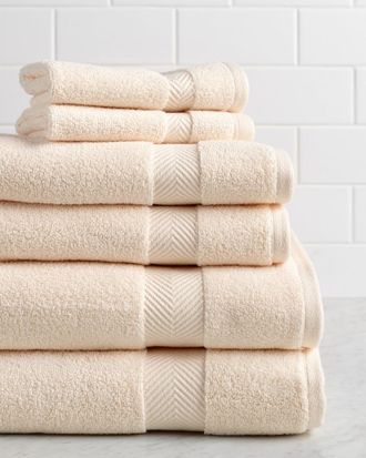 Superior Zero Twist Cotton 6Pc Towel Set