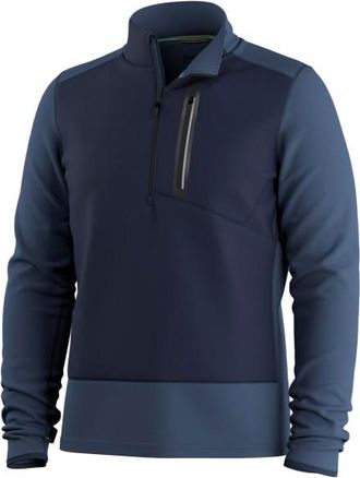 Smartwool Active Fleece Wind 1/2 Zip Fleecepullover f&uuml;r Herren | blau