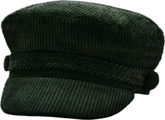 Generic Womens Girls or Mens Fiddler Cap Ladies Baker Boy Hat Newsboy Cap Bretton Hat (54 cm, Green)
