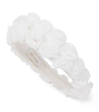 Maison Michel Bridal Constance tulle headband