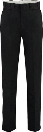 Dickies Elizaville Straight-leg Broeken - Dames - Broeken - Zwart - Maat: W29 Katoen