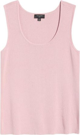 Tahari by ASL U-Neck Sweater Tank in Light Orchid at Nordstrom, Size X-Small