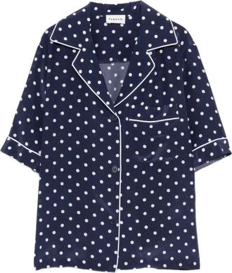 P.A.R.O.S.H. Sbillo Shirt - Dames - Overhemden - Blauw - M - Overhemden