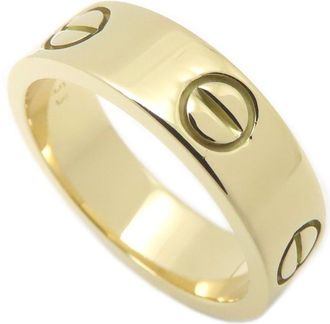 Cartier Yellow Gold (18K) Band Ring (Pre-Owned)