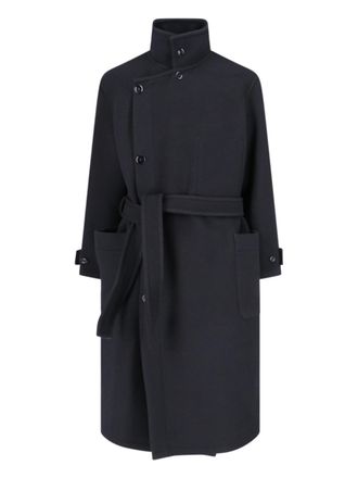 Christophe Lemaire Cappotto Doppiopetto Wrap