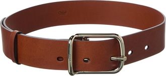 Chlo&eacute; Leather Belt