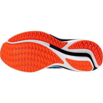 Mizuno Mizuno Wave Rider 28 Blue Pace / Green Gecko 411456.5Q4W Mens