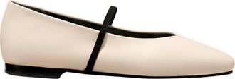 Margaux Eyewear The Phoebe Flats in Bone at Nordstrom, Size 37.5