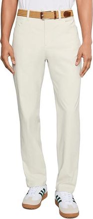Cole Haan Zero Grand 5 Pocket Pants Mens Workout Silver Birch : 34 34, Polyester