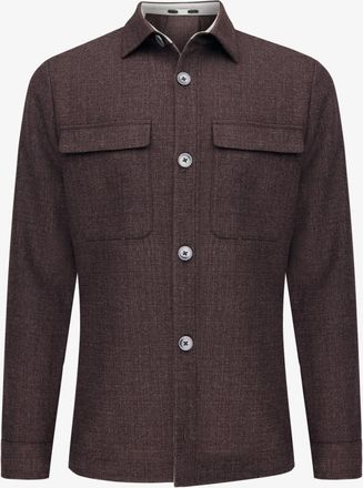 Gentiluomo Overshirt Remo | Mauve