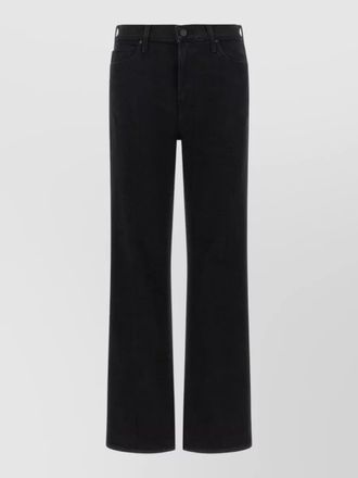Mother denim high-rise kick flare jeans