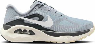 Nike Mens Structure Plus Running Shoes In Wolf Grey Summit White Anthracite Sail