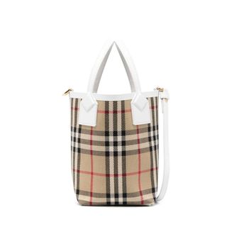 Burberry Dames, Tassen, Beige, Maat: ONE Size Leer