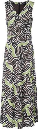 Mart Visser Reggy Print Jurk Groen / Taupe