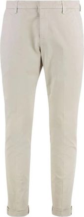 Dondup Stijlvolle Broeken - Heren - Chinos - Beige - W35 - Katoen - Broeken