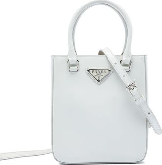 Prada Pre-owned Prada Small Spazzolato Leather Satchel Ladies P796M5V82WOOZQG9