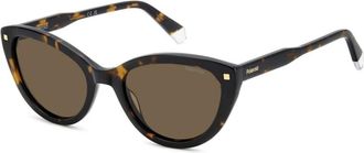 Polaroid PLD 4175/S/X 086(Sp) Zonnebril - Dames - Zonnebrillen - Bruin - 54 MM - Accessoires