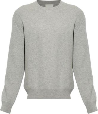Lisa Yang Cashmere Sweater Edmond - Heren - Cashmere truien - Grijs - XL - Kasjmier - Truien & Vesten