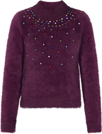 Faina Jumper Dames pruim