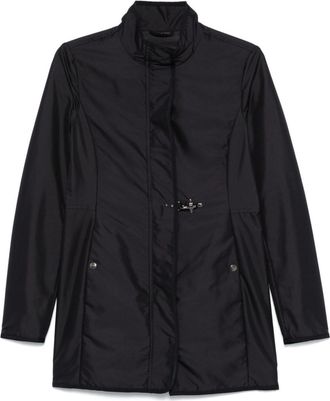 Fay Navy Blue Car Coat