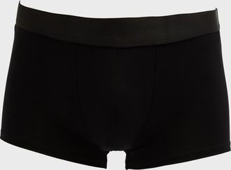 CDLP Mens Low-Rise Solid Trunks