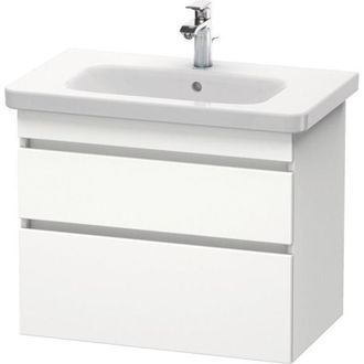 Duravit Duravit - Durastyle, Mueble Bajo Pared 6481, 2 Cajones, 730mm, Para