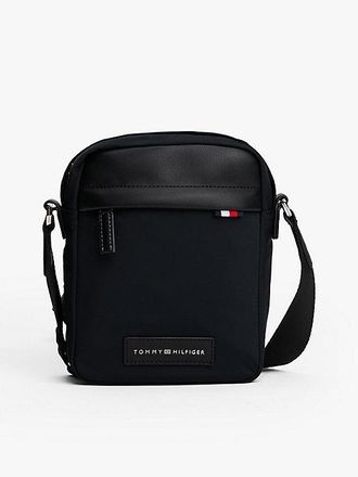 Tommy Hilfiger Logo Patch Crossbody Reporter Bag