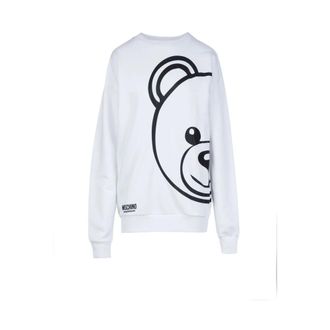 Moschino Sudaderas - Sweatshirts & Hoodies - Mujer - Blanco - M