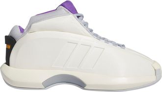 adidas Mens Crazy 1 in Cream White - Size UK 10.5