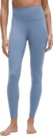 lululemon Align High Rise Pant - 28 In Washed Denim
