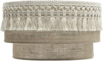 Fabrilamp Aplique De Saco Decorado Con Pasamaneria Modelo Ekaterina - Fabrilamp