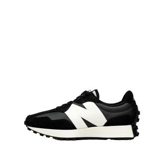 New Balance Mens New Balance 327 Black / White U327FB