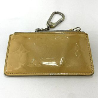 Louis Vuitton Yellow Monogram Vernis Pochette (Pre-Owned)