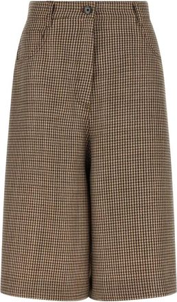 Brunello Cucinelli Mujer, Pantalones cortos, Marr&oacute;n, Talla: L