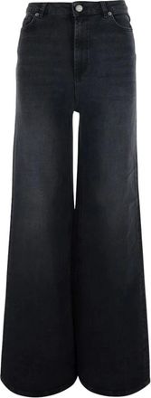 Twinset Mujer, Vaqueros, Negro, Talla: W25
