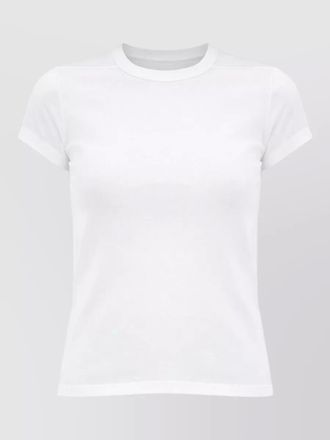 Rick Owens cotton crew neck short sleeve top