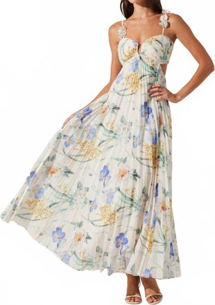 Astr Emese Dress In Multi