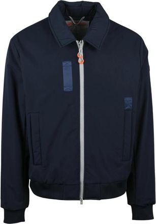 Dekker Husbot Bomberjack - Heren - Bomber jackets - Blauw - S - Jassen