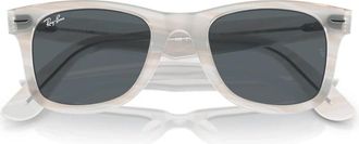Ray-Ban Wayfarer - unisex - Zonnebrillen - Blauw - 50 MM - Accessoires