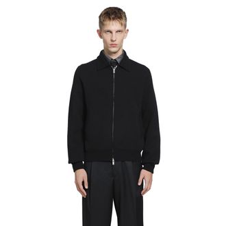 Lardini Knitted Bomber