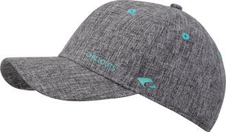 Chillouts Baseball Cap CHILLOUTS Christchurch Hat, blau (grau, t&uuml;rkis), Web, Kunstfaser, kontrastfarbene Details, meliert, Basic, Caps Baseball Cap, mit farbige